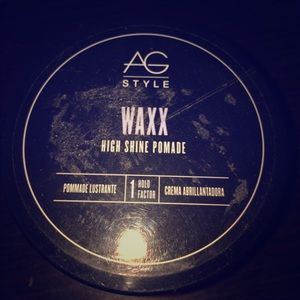 WAXX high shine hair pomade